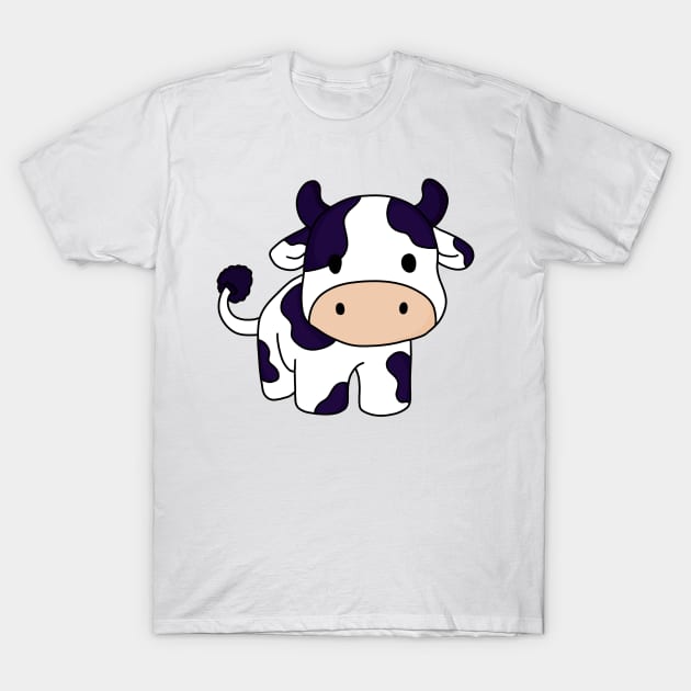 blackberry cow T-Shirt by Marianaechev